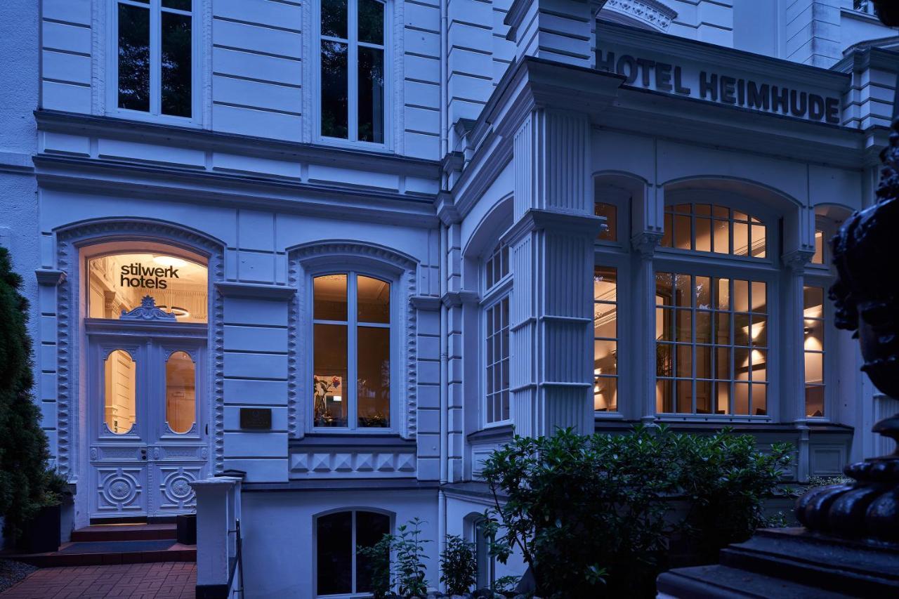Stilwerk Hotel Heimhude هامبورغ المظهر الخارجي الصورة